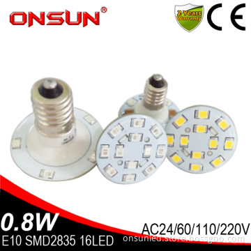 Manufacture E10 16led SMD2835 China cabochons programmable park led lamp decoration lights led amusement lighting